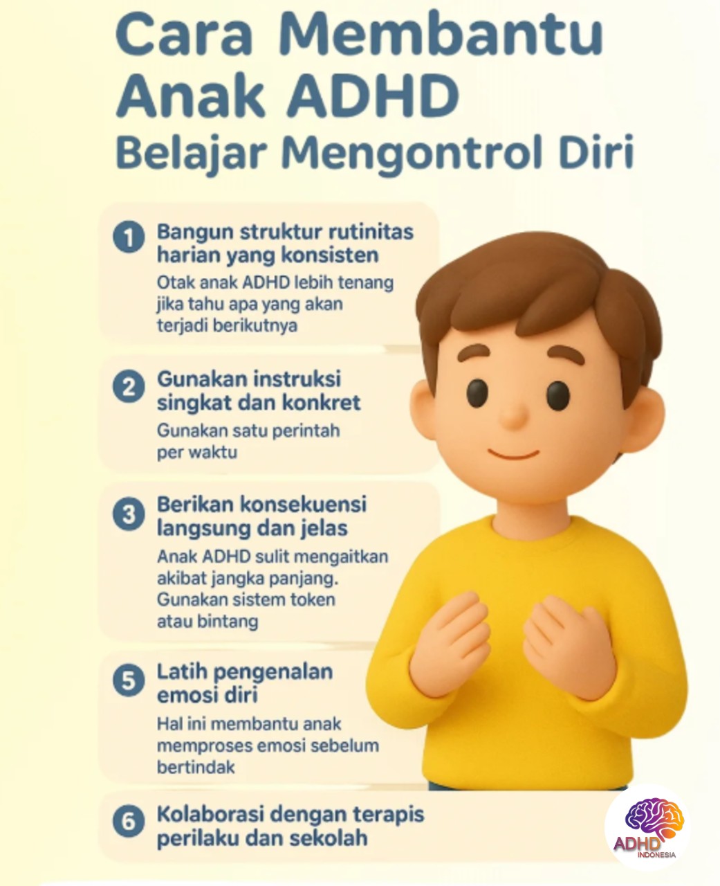 ADHD dan Regulasi Emosi Anak: Hal yang Perlu Dipahami di Kota Tegal