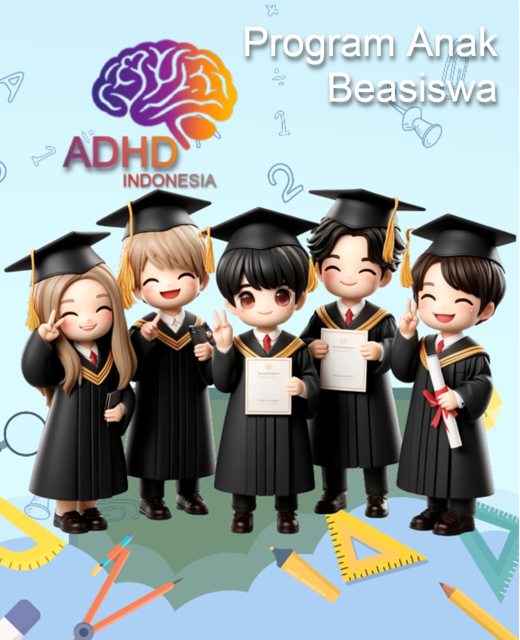 Program Beasiswa ADHD Indonesia Kota Tegal