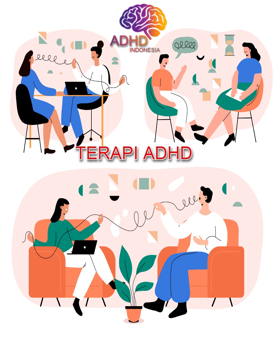 rujukan terapi adhd Indonesia Kota Tegal