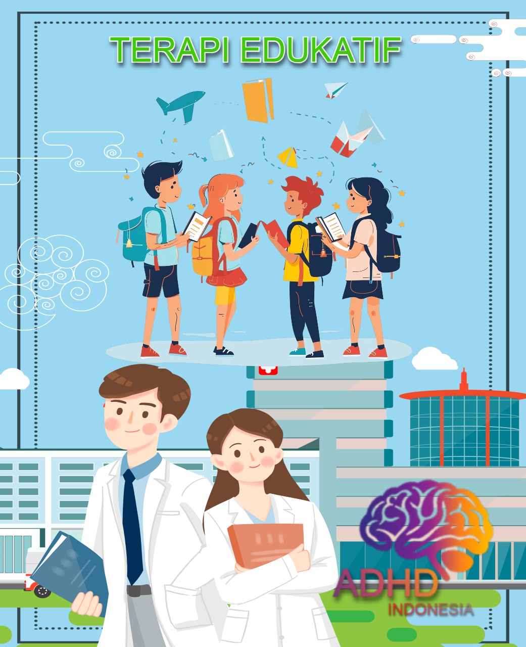 Mitra ADHD Indonesia Kota Tegal untuk Terapi Edukatif Berbasis Pembelajaran untuk Anak ADHD