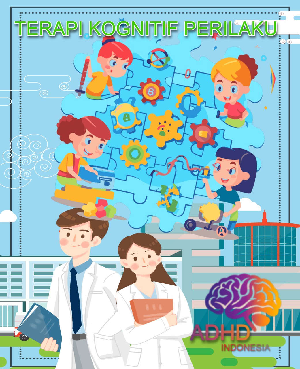 Terapi Kognitif Perilaku (Cognitive Behavioral Therapy / CBT) untuk ADHD Di Kota Tegal
