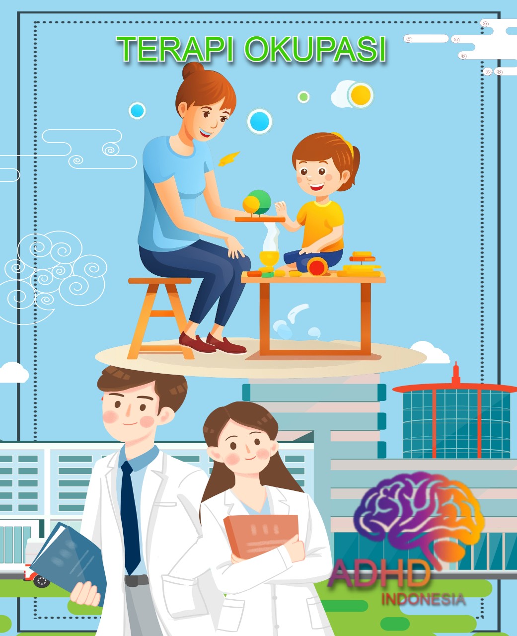 Rujukan untuk Terapi Okupasi untuk Anak ADHD Indonesia Kota Tegal